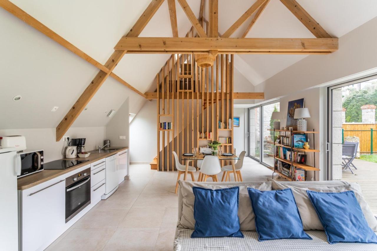 Ar Chadenn - Maison D'Architecte Saint-Cast-le-Guildo Buitenkant foto